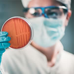 Center for Antimicrobial Resistance and Microbial Genomics Microbiologist Image