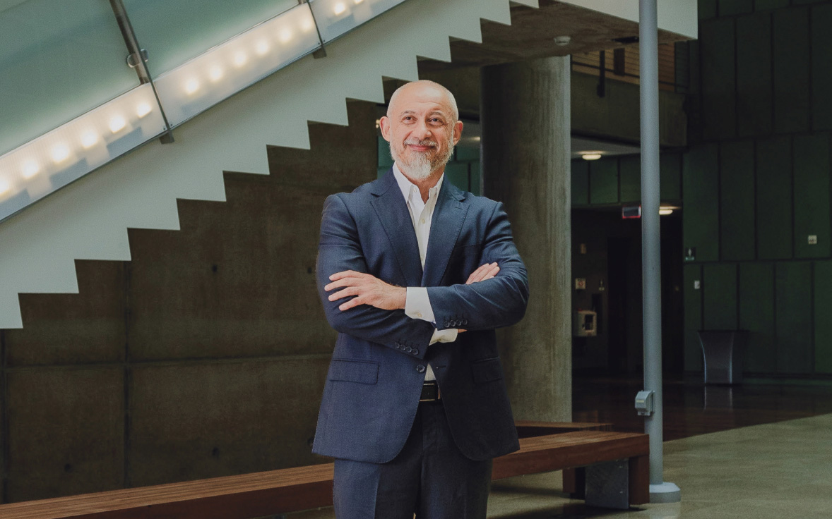 Three-quarter view of Amar Yousif, Vice President and Chief Information Officer