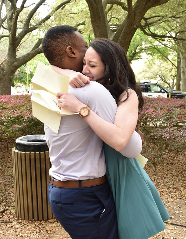 Couple Ashley Romo and Omare Okotie-Eboh, who will marry in a few weeks, matched to primary care residencies, filling a critical need across the country.