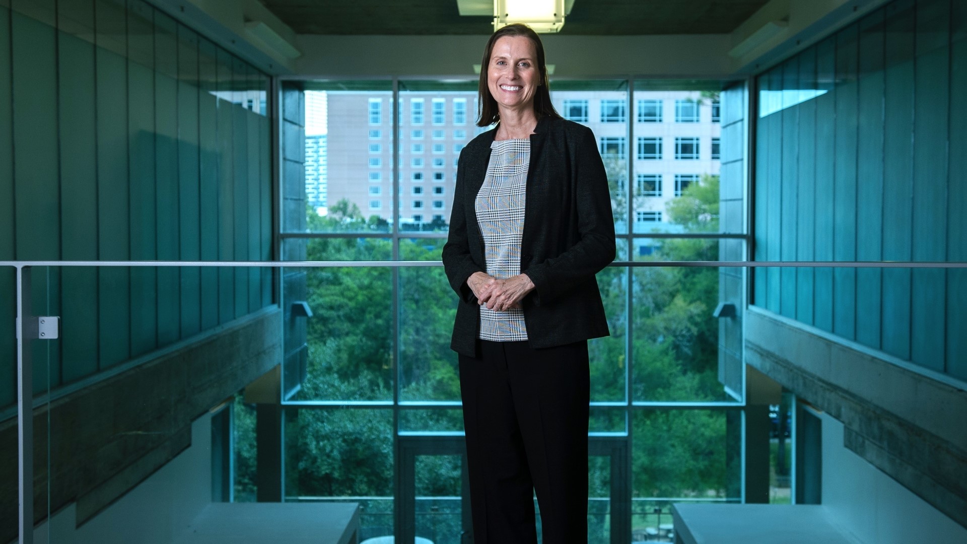 Jennifer Beauchamp, PhD, RN, associate professor in the Department of Research at Cizik School of Nursing at UTHealth Houston and first author of the study. (Photo by UTHealth Houston)
