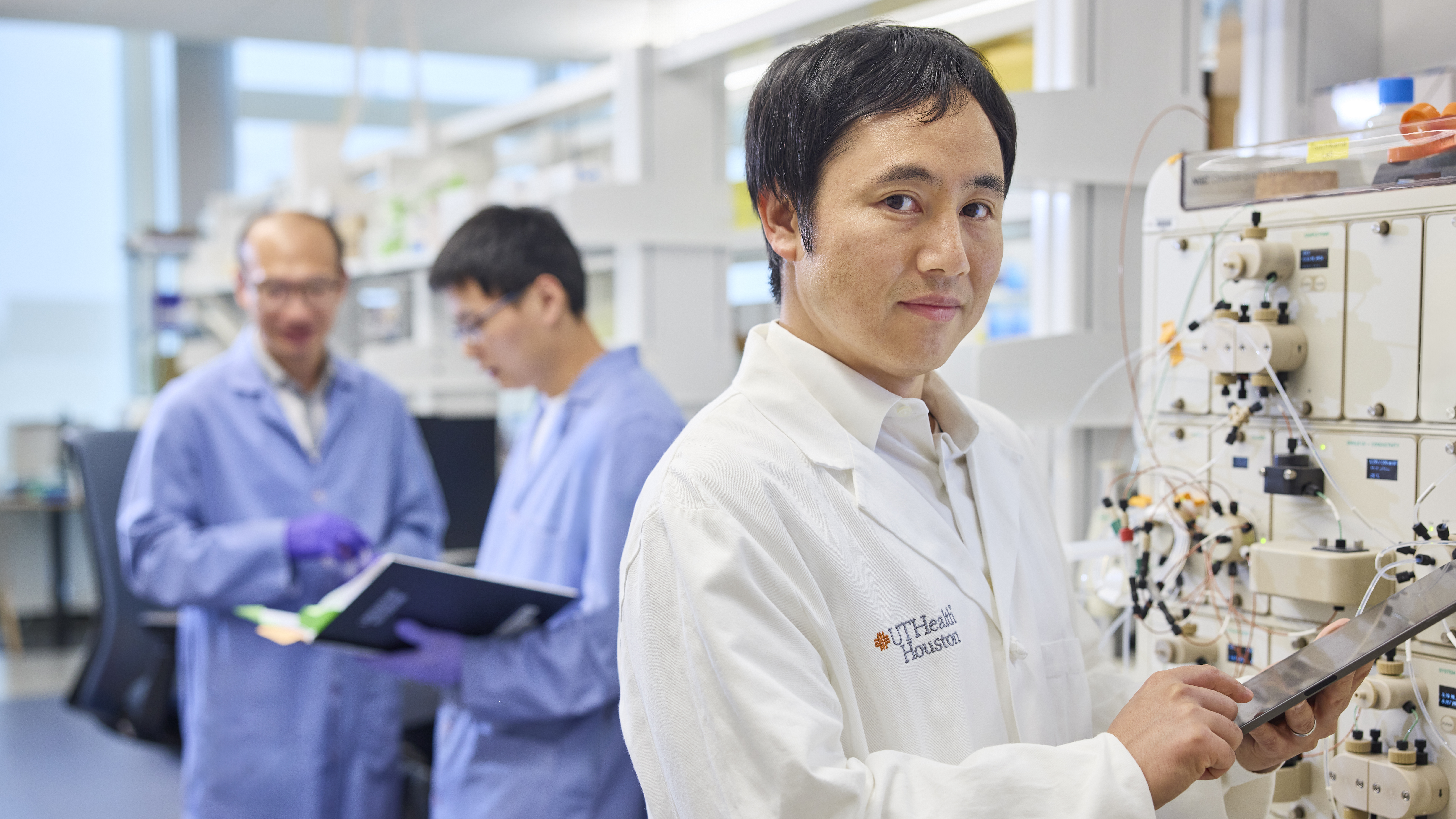 Together, the institutions will combine expertise, resources, and clinical capabilities to advance ibogaine research in service of improving behavioral health outcomes across Texas and beyond. (Photo by Terry Vine)