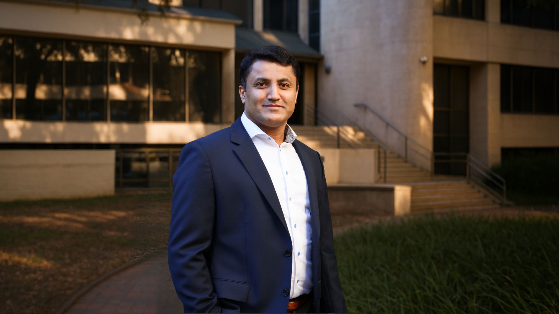 Ramesha Papanna, MD, MPH, a professor at McGovern Medical School at UTHealth Houston and a maternal-fetal surgeon at UTHealth Houston Fetal Center and Children’s Memorial Hermann Hospital.