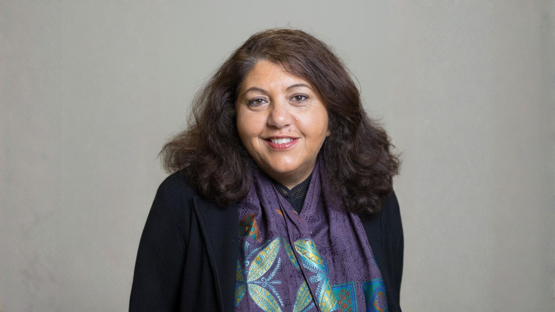 Rima Kaddurah-Daouk, PhD, chair of the Department of Precision Behavioral Health at UTHealth Houston School of Behavioral Health Sciences (Photo by UTHealth Houston)