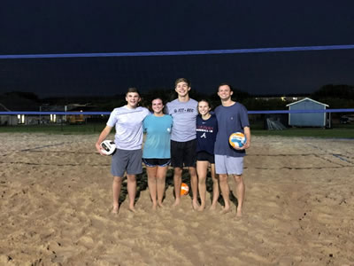 2019 Sand Volleyball League Co-Rec Competitive Division Champs
