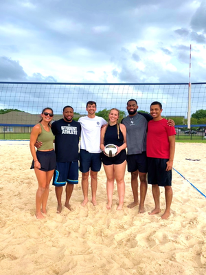 Spring 2022 Sand Volleyball League: Alpha Blockers