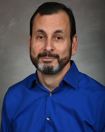 Headshot of Santos Perez