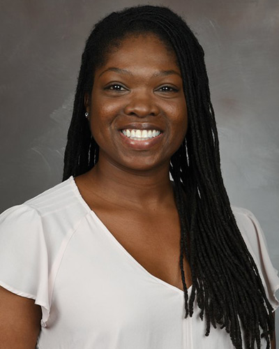 Headshot of Tiffany Sagers