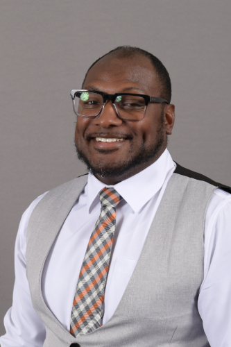 Headshot of Roy Campbell - Clinical Research Administrator