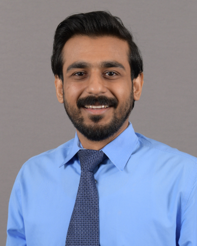 Headshot of Asad Iqbal- Inst. Wide Financial Analyst