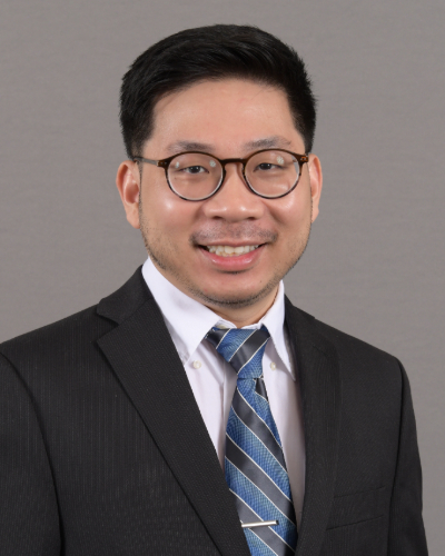 Headshot of Frank La - Senior Business Systems Analyst