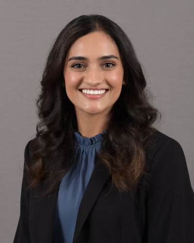 Headshot of Seemin Maredia, Training Coordinator