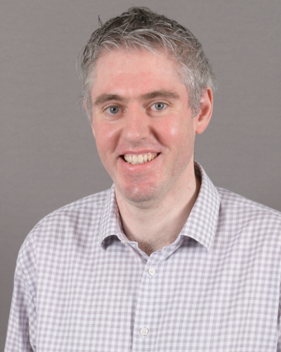 Headshot of Liam O'Brien - Inst. Wide Financial Analyst