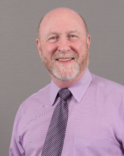 Headshot of Tom Tinsley - Administrative Manager