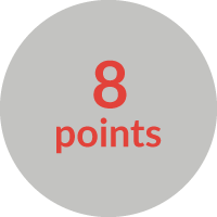 8 points