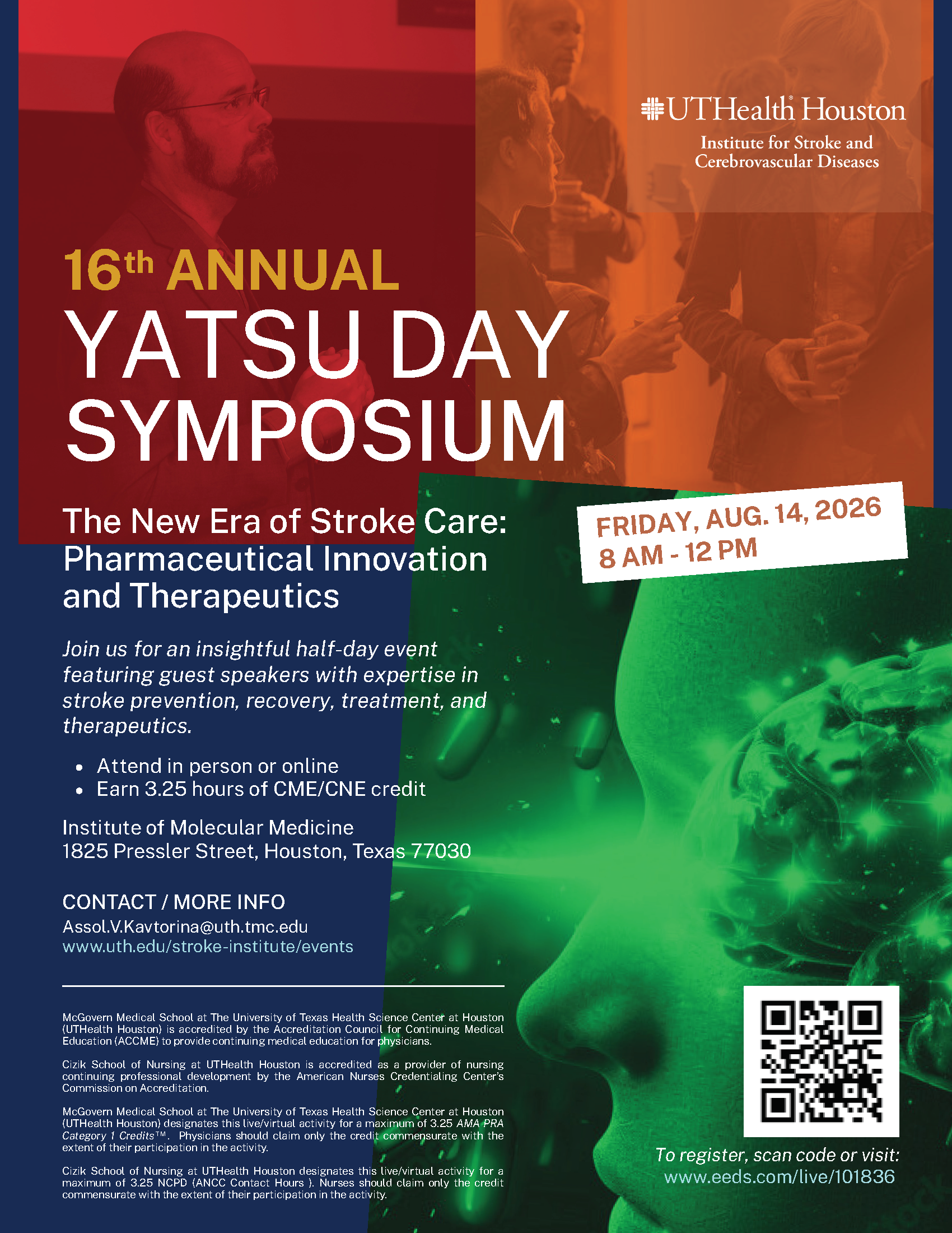 16th Annual Yatsu Day Symposium flyer