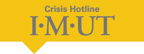IMUT Crisis Hotline Graphic