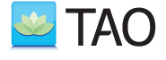 Tao Logo Graphic